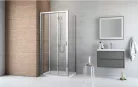 Zuhanykabin, Radaway EVO DW+S zuhanykabin 105x100 átlátszó