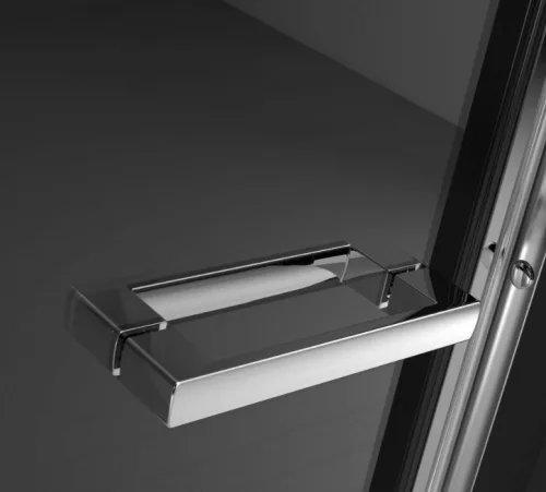 Zuhanykabin, Radaway Twist DW+S szögletes zuhanykabin 70x75 átlátszó