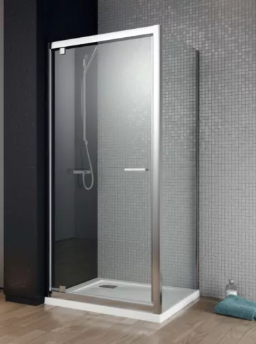 Zuhanykabin, Radaway Twist DW+S szögletes zuhanykabin 90x75 átlátszó