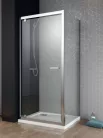 Zuhanykabin, Radaway Twist DW+S szögletes zuhanykabin 100x75 átlátszó