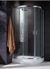Zuhanykabin, Radaway Premium Plus E1900 íves zuhanykabin 100x80 átlátszó