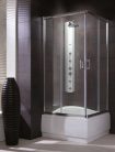 Zuhanykabin, Radaway Premium Plus C1700 szögletes zuhanykabin 80x80 fabrik üveggel