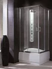 Zuhanykabin, Radaway Premium Plus C1700 szögletes zuhanykabin 80x80 fabrik üveggel