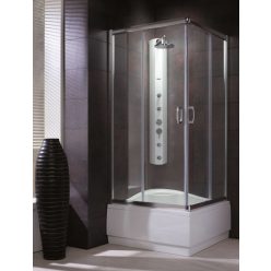   Zuhanykabin, Radaway Premium Plus C1700 szögletes zuhanykabin 90x90 fabrik üveggel