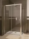 Zuhanykabin, Radaway Premium Plus DWJ+S szögletes zuhanykabin 95x80 átlátszó
