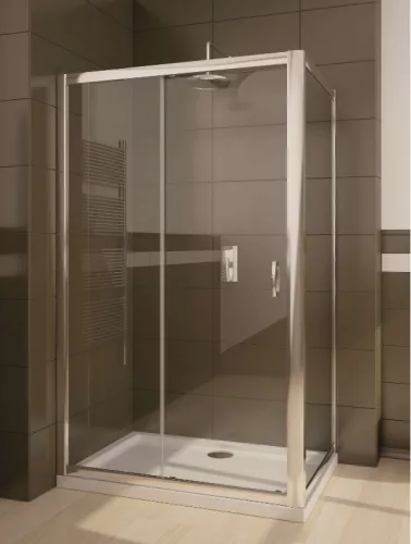 Zuhanykabin, Radaway Premium Plus DWJ+S szögletes zuhanykabin 115x90 átlátszó