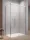 Zuhanykabin, Radaway Idea KDS szögletes zuhanykabin 110x100 átlátszó balos