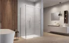 Zuhanykabin, Radaway Idea KDS szögletes zuhanykabin 120x100 átlátszó jobbos