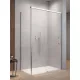 Zuhanykabin, Radaway Idea KDS szögletes zuhanykabin 120x120 átlátszó jobbos