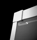 Zuhanykabin, Radaway Idea KDS szögletes zuhanykabin 130x75 átlátszó jobbos