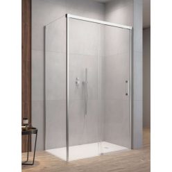   Zuhanykabin, Radaway Idea KDS szögletes zuhanykabin 150x120 átlátszó jobbos