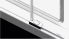 Zuhanykabin, Radaway Idea KDS szögletes zuhanykabin 160x80 átlátszó balos