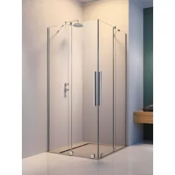   Zuhanykabin, Radaway Furo KDD szögletes zuhanykabin 80x110 átlátszó