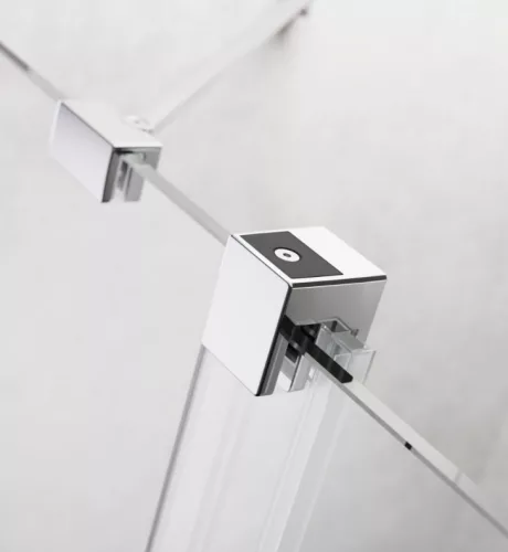 Zuhanykabin, Radaway Furo KDD szögletes zuhanykabin 80x110 átlátszó