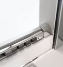 Zuhanykabin, Radaway Furo KDD szögletes zuhanykabin 80x110 átlátszó