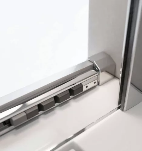 Zuhanykabin, Radaway Furo KDD szögletes zuhanykabin 80x110 átlátszó