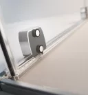 Zuhanykabin, Radaway Furo KDD szögletes zuhanykabin 80x110 átlátszó