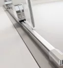 Zuhanykabin, Radaway Furo KDD szögletes zuhanykabin 80x110 átlátszó