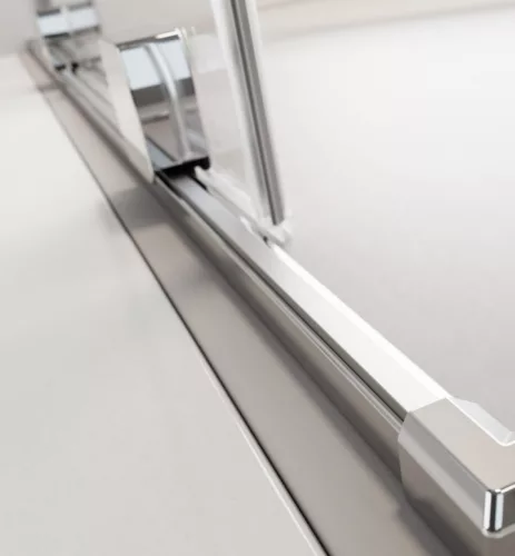 Zuhanykabin, Radaway Furo KDD szögletes zuhanykabin 80x110 átlátszó