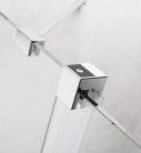 Zuhanykabin, Radaway Furo KDD szögletes zuhanykabin 100x110 átlátszó