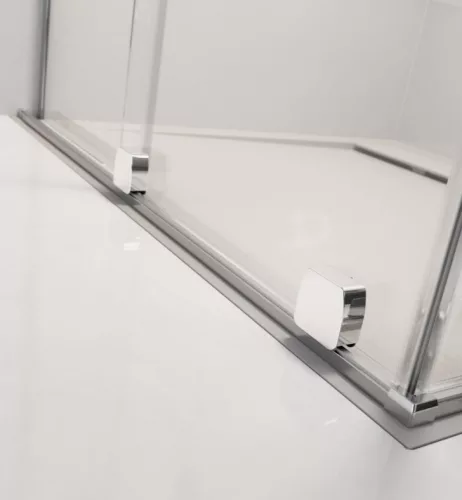 Zuhanykabin, Radaway Furo KDJ szögletes zuhanykabin 100x75 átlátszó balos
