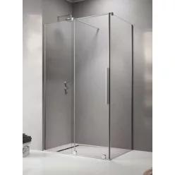   Zuhanykabin, Radaway Furo KDJ szögletes zuhanykabin 120x75 átlátszó balos