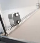 Zuhanykabin, Radaway Furo KDJ szögletes zuhanykabin 120x75 átlátszó jobbos