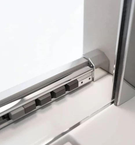 Zuhanykabin, Radaway Furo KDJ szögletes zuhanykabin 120x75 átlátszó jobbos