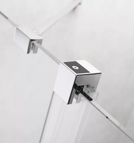 Zuhanykabin, Radaway Furo KDJ szögletes zuhanykabin 130x75 átlátszó balos