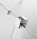 Zuhanykabin, Radaway Furo KDJ szögletes zuhanykabin 150x75 átlátszó balos