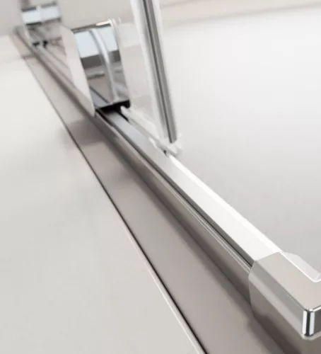 Zuhanykabin, Radaway Furo KDJ szögletes zuhanykabin 150x75 átlátszó balos