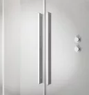 Zuhanykabin, Radaway Furo KDJ szögletes zuhanykabin 150x75 átlátszó balos