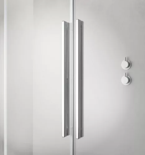 Zuhanykabin, Radaway Furo KDJ szögletes zuhanykabin 150x75 átlátszó balos