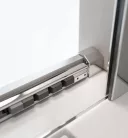 Zuhanykabin, Radaway Furo KDJ szögletes zuhanykabin 150x75 átlátszó balos