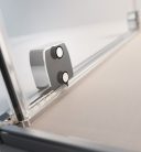 Zuhanykabin, Radaway Furo KDJ RH szögletes zuhanykabin 90x80 átlátszó balos
