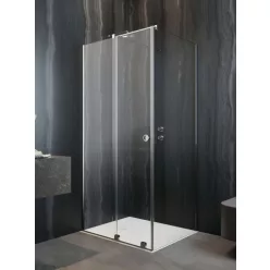   Zuhanykabin, Radaway Furo KDJ RH szögletes zuhanykabin 100x75 átlátszó balos