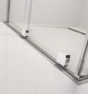 Zuhanykabin, Radaway Furo KDJ RH szögletes zuhanykabin 100x120 átlátszó balos