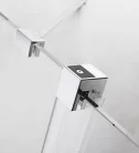 Zuhanykabin, Radaway Furo KDJ RH szögletes zuhanykabin 100x70 átlátszó jobbos
