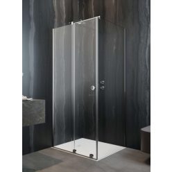   Zuhanykabin, Radaway Furo KDJ RH szögletes zuhanykabin 100x110 átlátszó jobbos