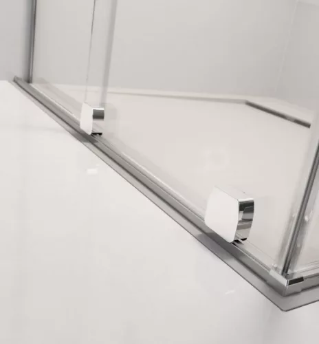 Zuhanykabin, Radaway Furo KDJ RH szögletes zuhanykabin 100x120 átlátszó jobbos