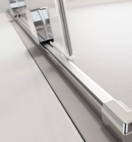 Zuhanykabin, Radaway Furo KDJ RH szögletes zuhanykabin 100x120 átlátszó jobbos