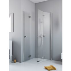   Zuhanykabin, Radaway Essenza KDD-B szögletes zuhanykabin 80x100 átlátszó