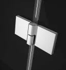 Zuhanykabin, Radaway Essenza KDJ-B szögletes zuhanykabin 80x75 átlátszó balos