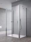 Zuhanykabin, Radaway Eos DWD+2S II szögletes zuhanykabin 90x100 átlátszó