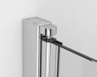 Zuhanykabin, Radaway Eos DWD+2S II szögletes zuhanykabin 120x80 átlátszó