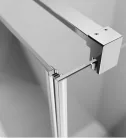 Zuhanykabin, Radaway Eos DWD+S II szögletes zuhanykabin 90x70 átlátszó