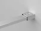 Zuhanykabin, Radaway Eos DWD+S II szögletes zuhanykabin 90x70 átlátszó