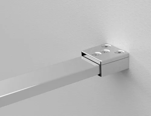 Zuhanykabin, Radaway Eos DWD+S II szögletes zuhanykabin 120x75 átlátszó