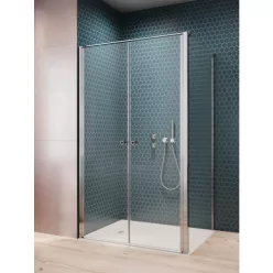   Zuhanykabin, Radaway Eos DWD+S II szögletes zuhanykabin 120x100 átlátszó