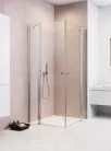 Zuhanykabin, Radaway Eos KDD II szögletes zuhanykabin 80x90 átlátszó